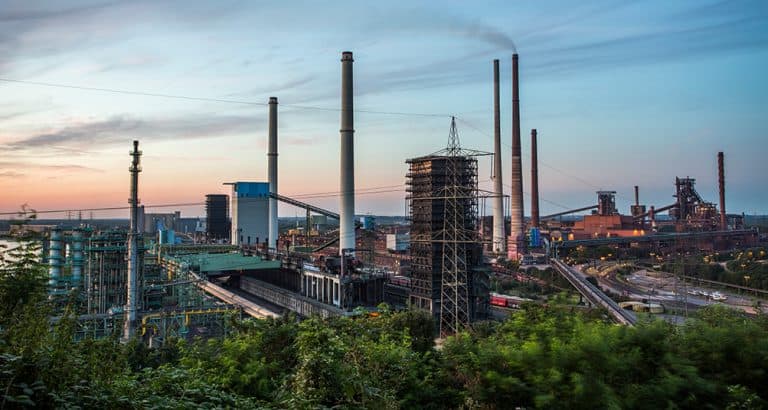 Beitragsbild: Skyline von Duisburg breit