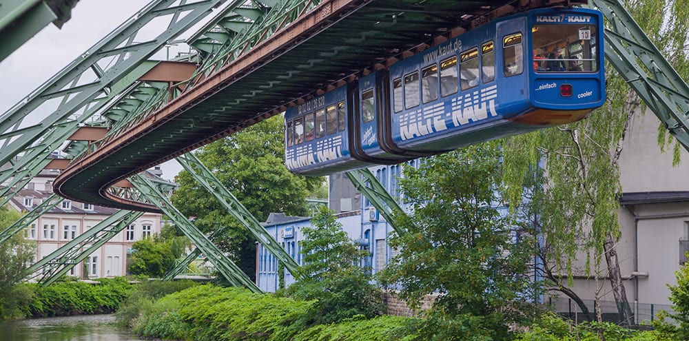 Wuppertal Schwebebahn