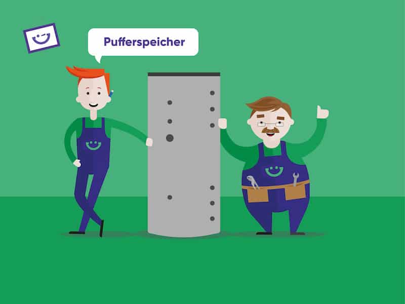 Beitragsbild: Pufferspeicher