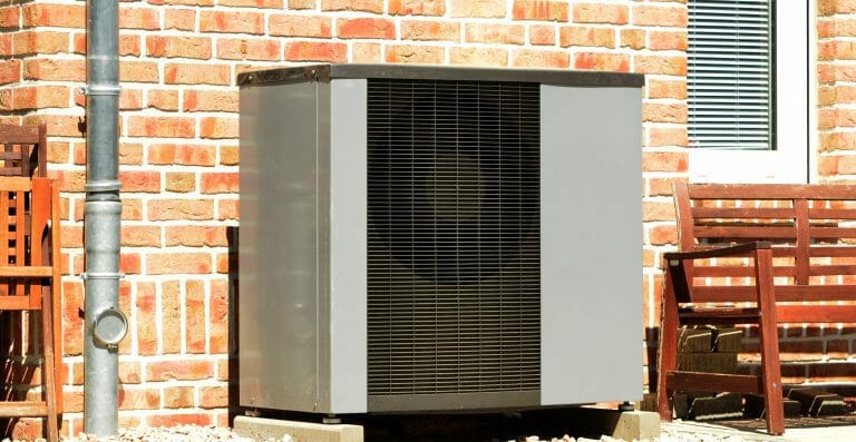 Wärmepumpen-Außeneinheit