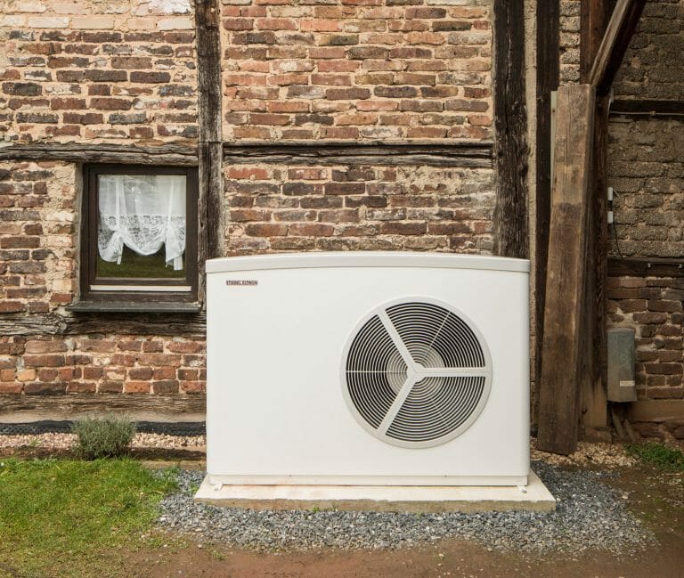 Wärmepumpe im Altbau 