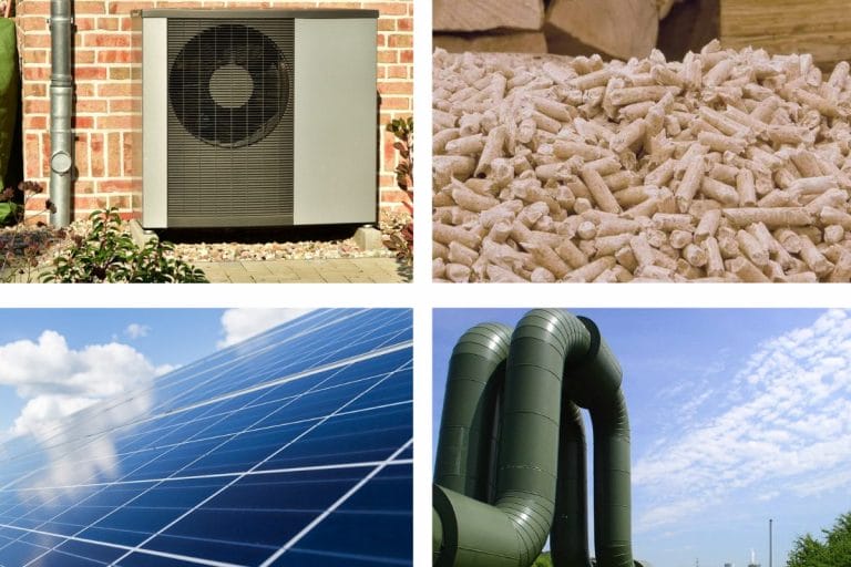 Alternative Heizungen im Überblick