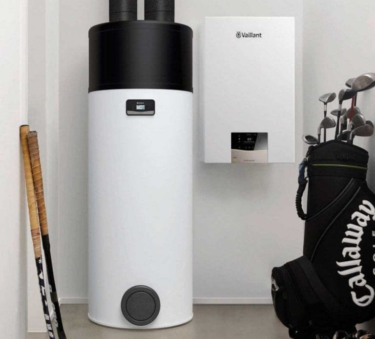 Brauchwasser-Wärmepumpe von Vaillant