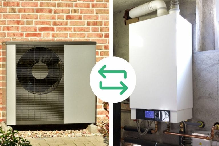 Gasheizung auf Wärmepumpe umrüsten