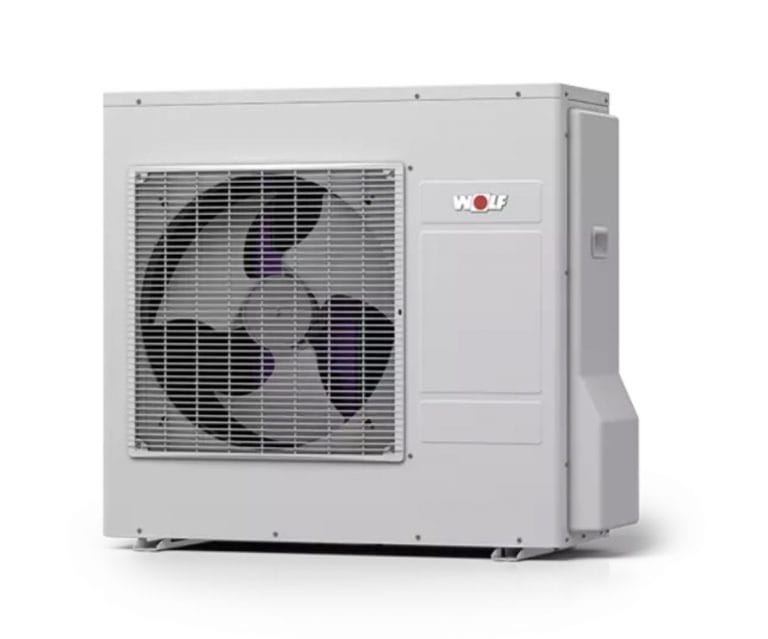 Wolf Wärmepumpe