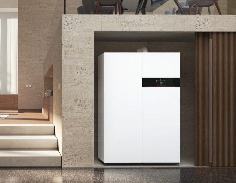 Brennstoffzelle als Heizung in einem Einfamilienhaus