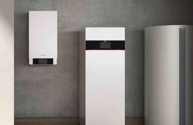 Brennstoffzellenheizung im Keller