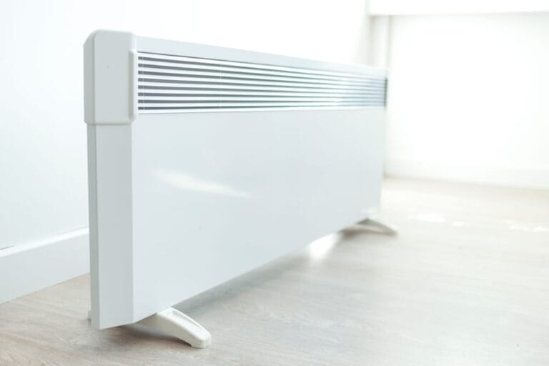 Mobiler Nachtspeicherofen