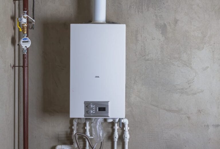 Etagenheizung mit Gas als Brennstoff