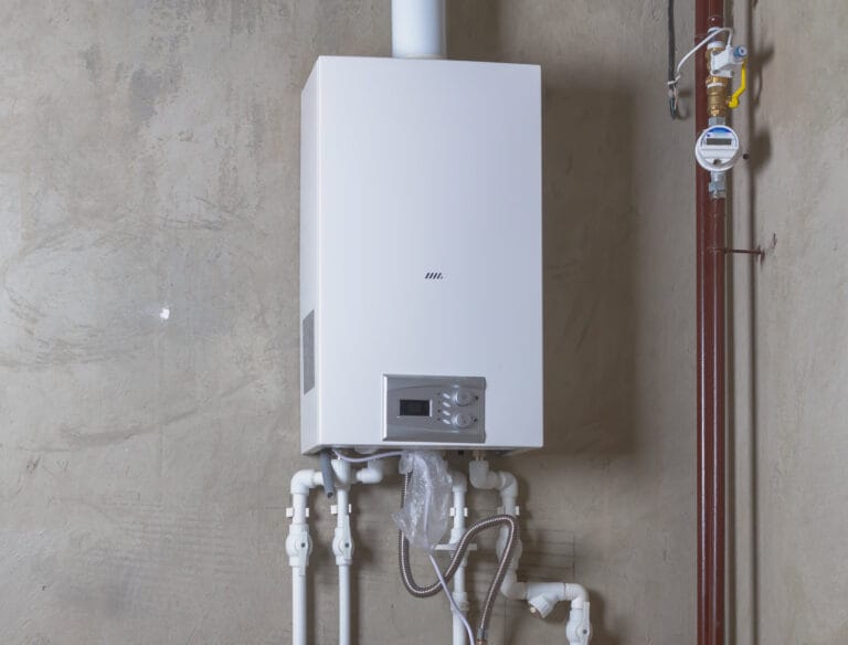 Gasbrennwertheizung wandhängend