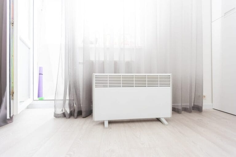 Mobile IR-Heizung mit Standfuß