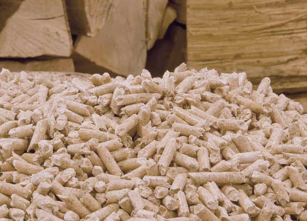 Pelletheizung